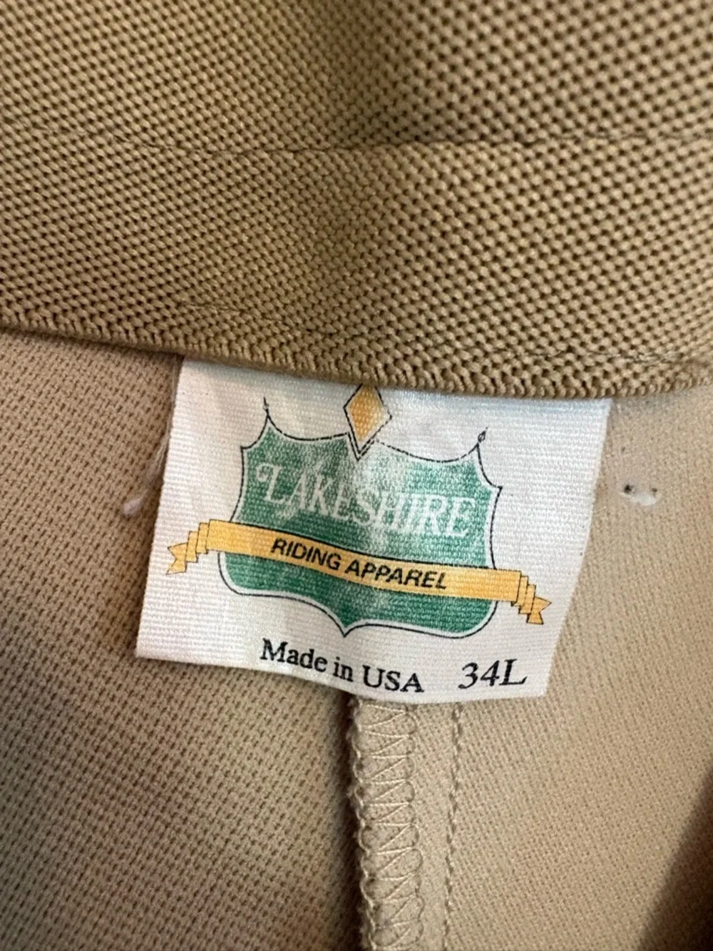 Lakeshire Riding pants - Picture 3 of 3